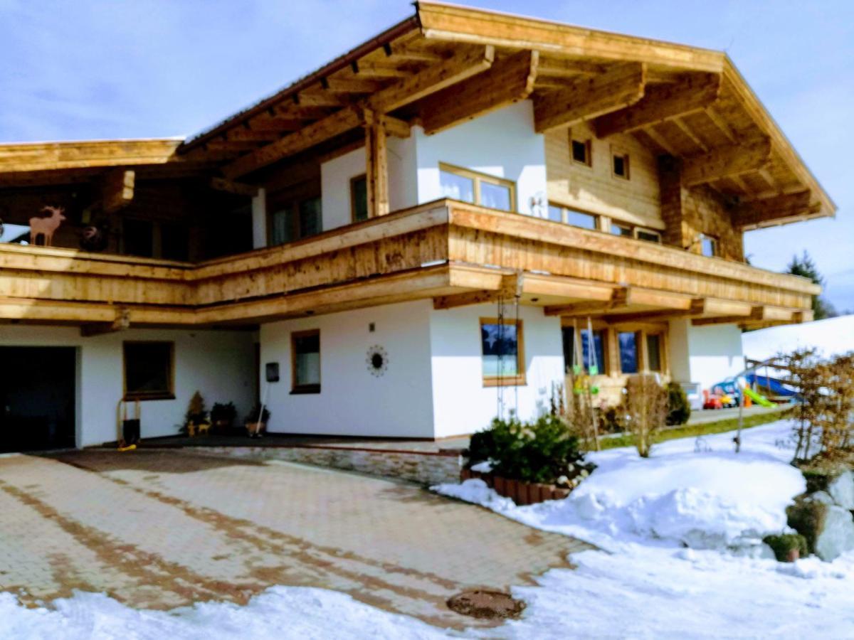 מיטרסיל Haus Jessica Incl National Park Sommercard מראה חיצוני תמונה