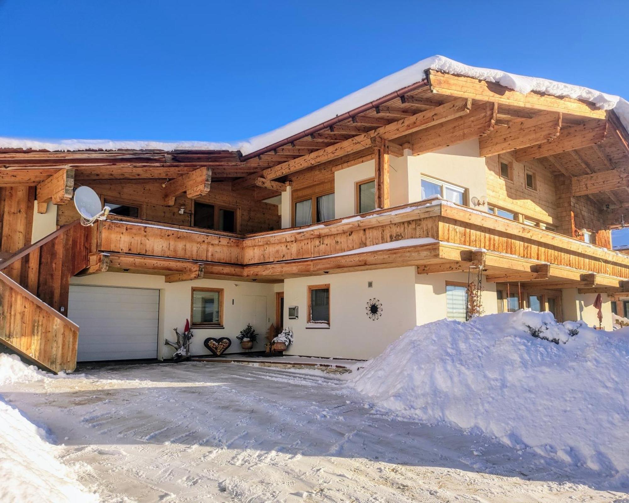 מיטרסיל Haus Jessica Incl National Park Sommercard מראה חיצוני תמונה